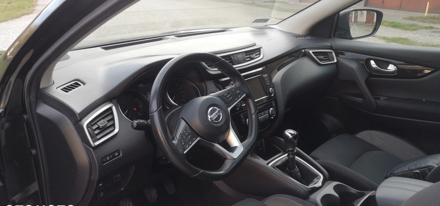 Nissan Qashqai cena 66999 przebieg: 152000, rok produkcji 2021 z Wrocław małe 154